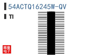 54ACTQ16245W-QV