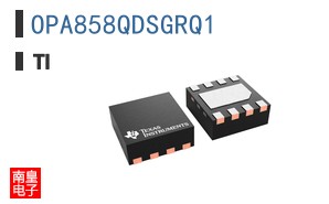 OPA858QDSGRQ1