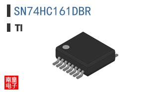 SN74HC161DBR