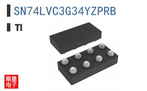 SN74LVC3G34YZPRB
