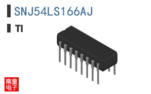 SNJ54LS166AJ